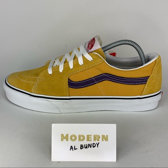 Vans Other - NEW Vans Sk8-Low “PB & J” Unisex 9.5/11
